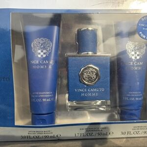 Vince Camuto Homme Fragrance Gift Set - Blue